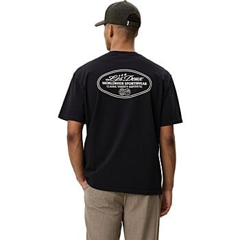 Worldwide T-Shirt Black