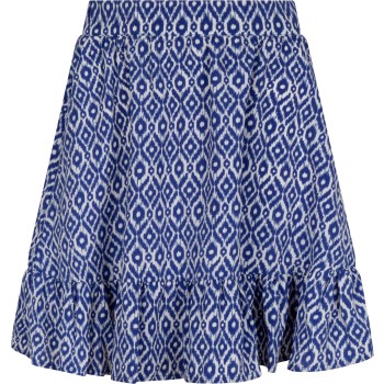 Oa31 - skirt isabelle-436 blue-white