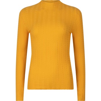 Sweater top chrissy yellow
