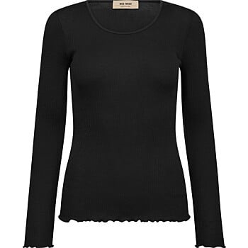MMElaine Seamless Silk O-LS Tee