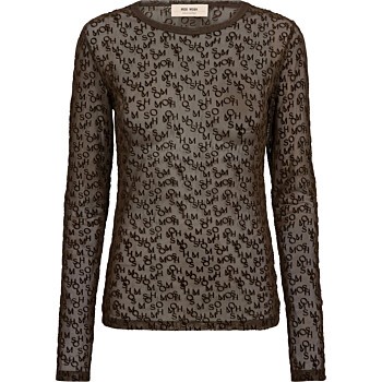 MMLoretta Mono Mesh Blouse
