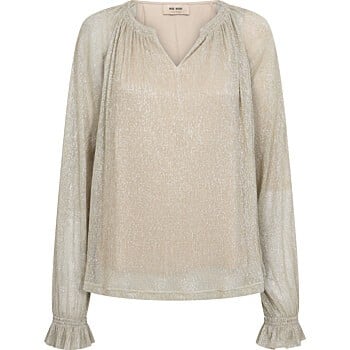 MMXimena Glam V-neck Blouse
