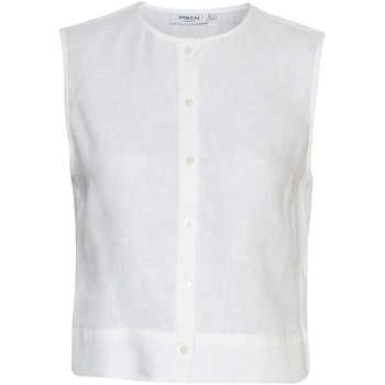 MSCHClaritta SL Shirt white