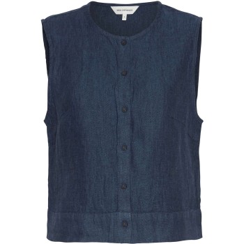 MSCHClaritta SL Shirt denim blue melange