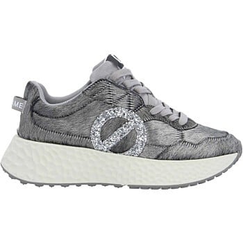 Carter Jogger W-Pony Glitter Silver