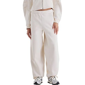 Athletics craffed fleece pant linnen
