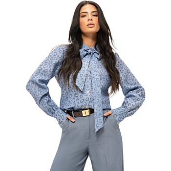 Pragues Leopard Blouse