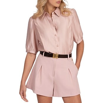 Reims short peach skin pink