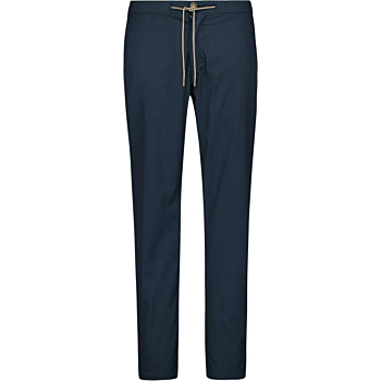 Pants Stretch Light Weight Garment Deep Blue