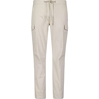 Pants Stretch Cargo Chalk
