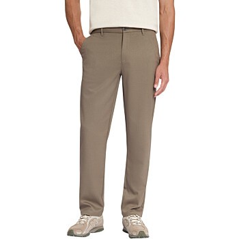 Pants Smart Twill Relaxed Fit Light Brown