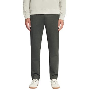Pants Jersey Melange Regular Fit Army
