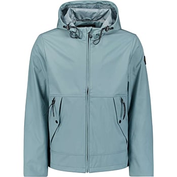 Jacket Mid Long Hooded Cloud