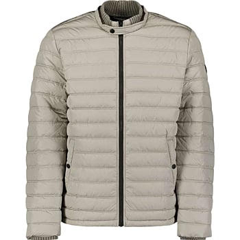 Jacket Short Fit Padded Stone