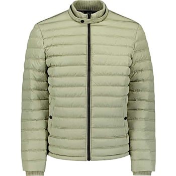 Jacket Short Fit Padded Light Moss