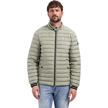 Jacket Short Fit Padded Light Army