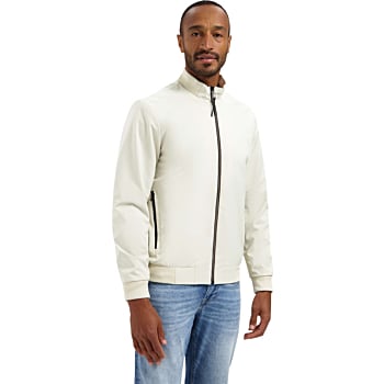 Jacket Short Fit Clean Soft Stone