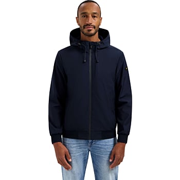 Jacket Short Fit Hooded Night