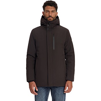 Jacket Hooded Softshell Earth
