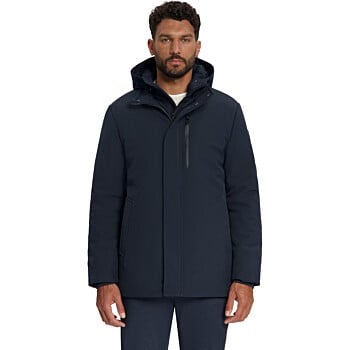Jacket Hooded Softshell Dark Night