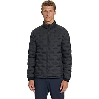 Jacket Short Fit Padded Sealed Black