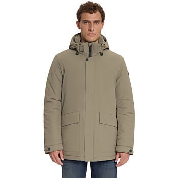 Jacket Parka Mud