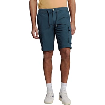 Short Chino Garment Dyed Twill Stre Night