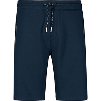 Short Jersey Zippockets Deep Blue