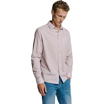Shirt Allover Printed Mauve
