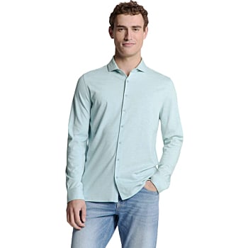 Shirt Jersey Melange Stretch Ice