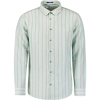 Shirt Vertical stripes With Linen Ice