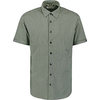 Shirt Short Sleeve Jersey Allover P Dark Moss