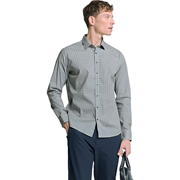 Shirt Stretch Allover Printed Cloud