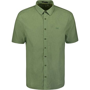 Shirt Short Sleeve 2 Coloured Melan Green