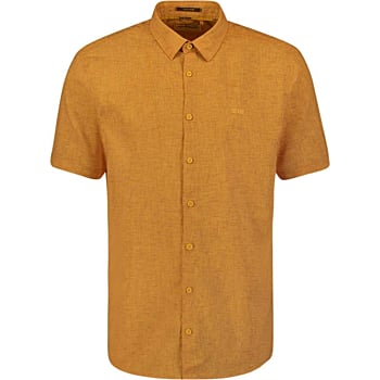 Shirt Short Sleeve 2 Coloured Melan Yellow