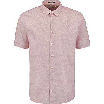 Shirt Short Sleeve 2 Coloured Melan Mauve