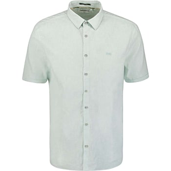 Shirt Short Sleeve 2 Coloured Melan Ice