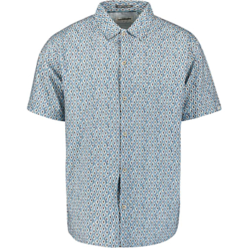 Shirt Short Sleeve Allover Printed Sky