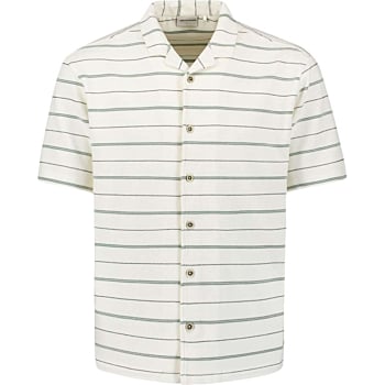 Shirt Short Sleeve Jersey Revers Co Offwhite