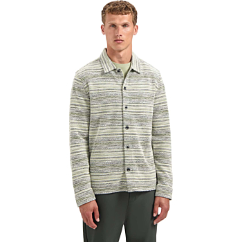 Shirt Jersey Jacquard Dark Green