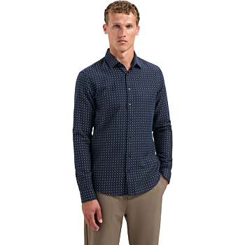 Shirt Mini Jacquard Night
