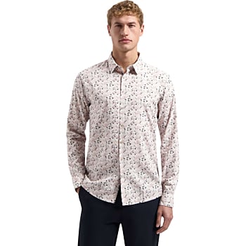 Shirt Allover Printed Light Mauve