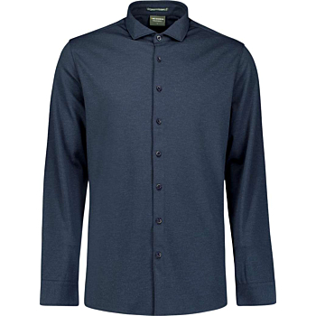 Shirt Jersey Melange Stretch Night