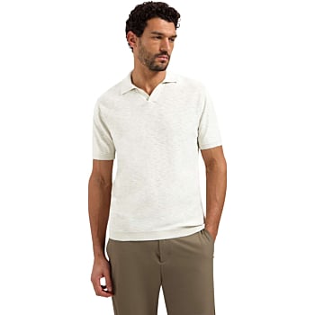 Pullover Short Sleeve V-Polo Slub Kit