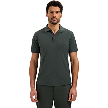 Polo Travel Jersey Sedoc Dark Steel