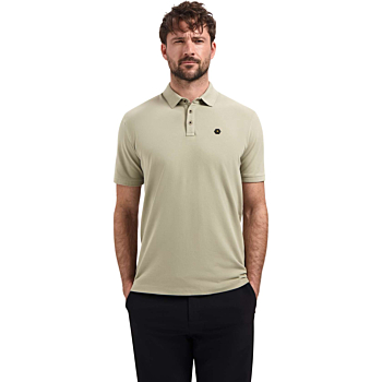 Polo Short Sleeve Basic Taupe