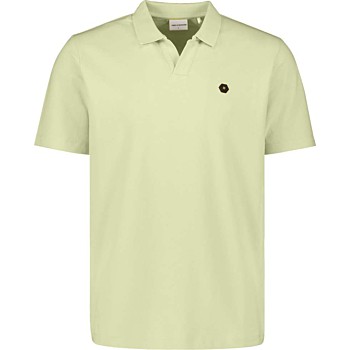 Polo Short Sleeve V-Collar Basic Green