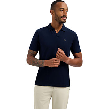 Polo Short Sleeve V-Collar Basic Night