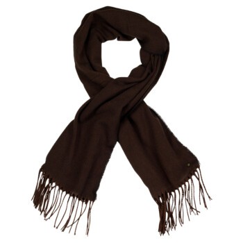 Scarf Dark Brown