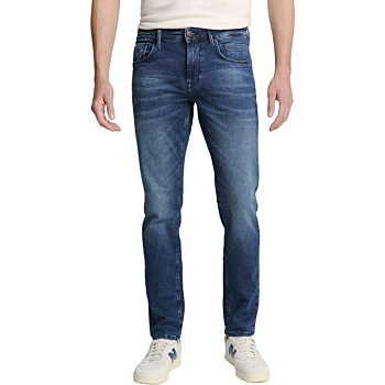 Denim, Regular 711, Stone Used, Str Stone Used Den